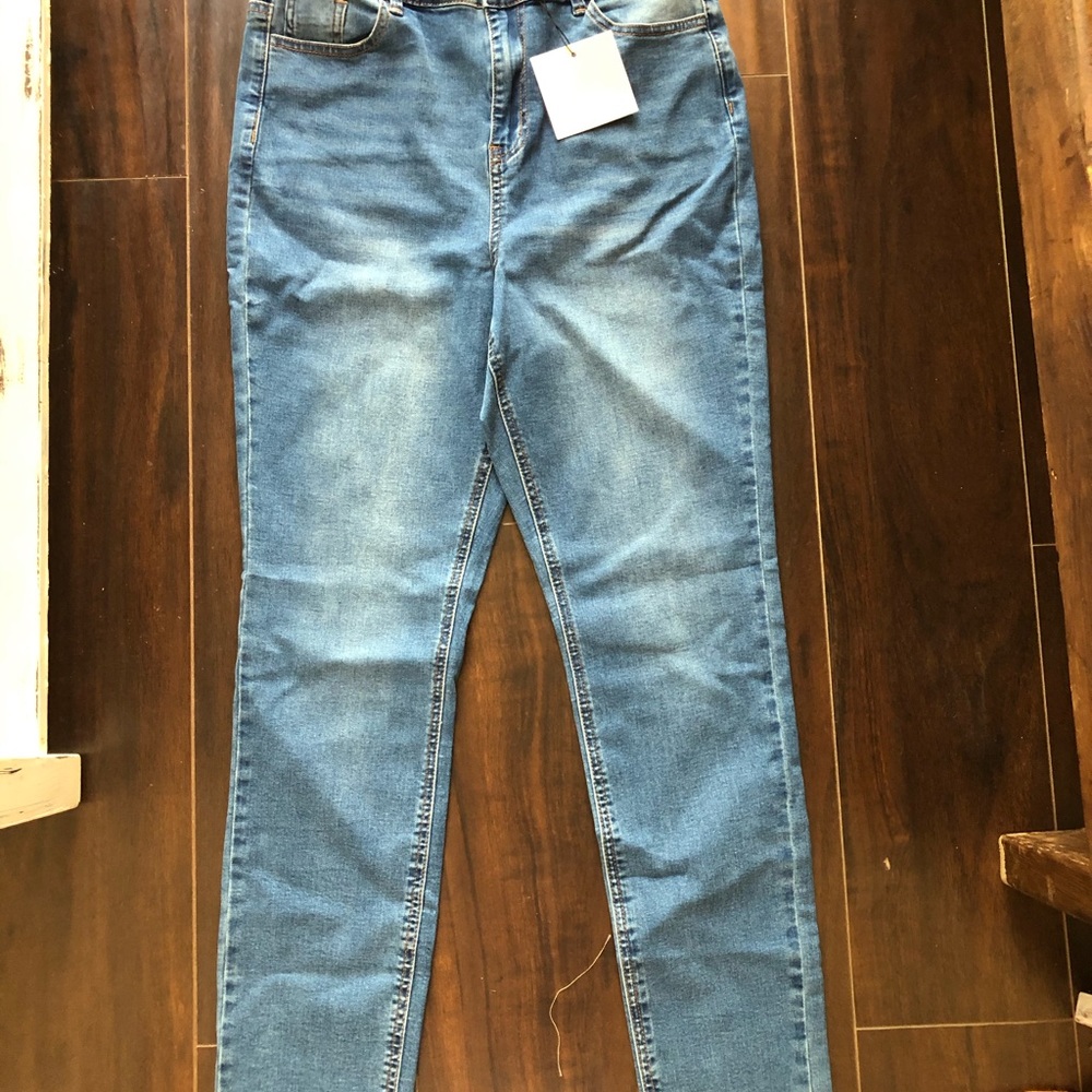 Missguided straight leg